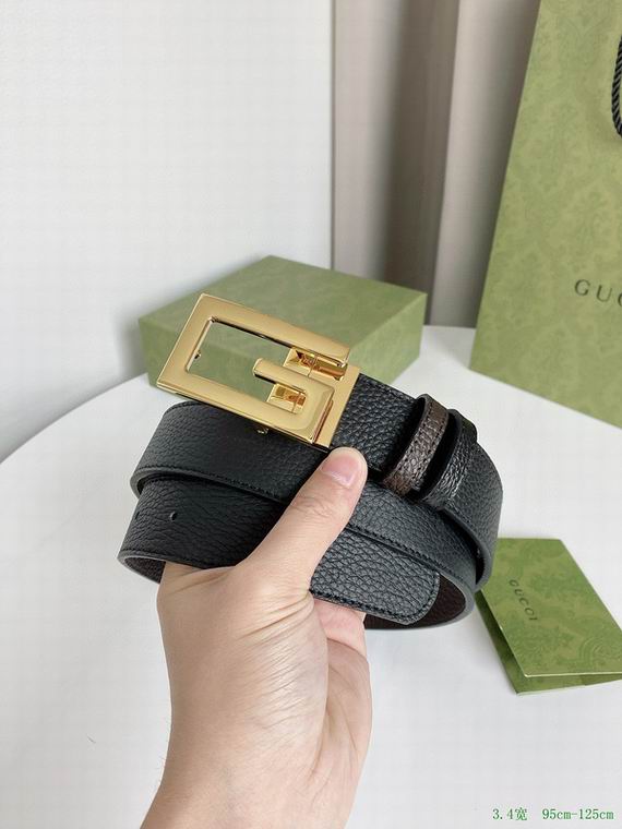 Gucci Belt 34mmX95-125cm 7D (2)