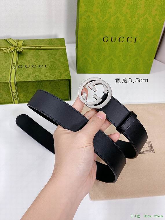 Gucci Belt 34mmX95-125cm 7D (2)