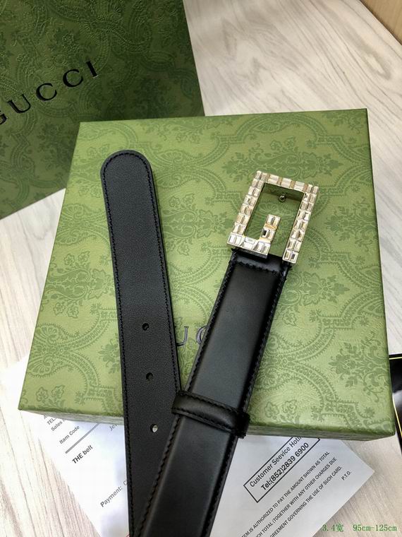 Gucci Belt 34mmX95-125cm 7D (2)
