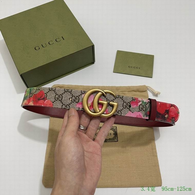 Gucci Belt 34mmX95-125cm 7D (2)