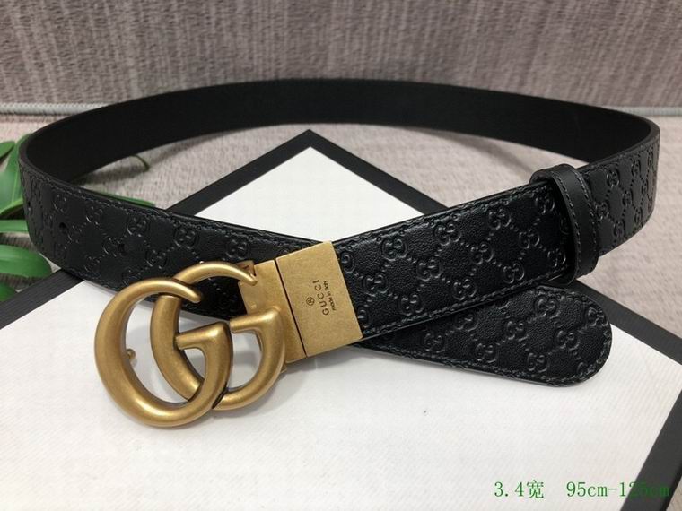 Gucci Belt 34mmX95-125cm 7D (2)