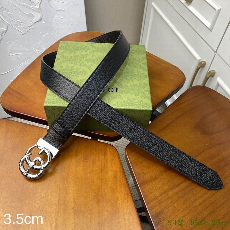 Gucci Belt 34mmX95-125cm 7D (2)