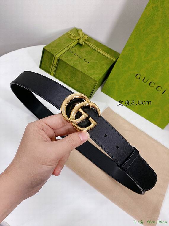 Gucci Belt 34mmX95-125cm 7D (7)