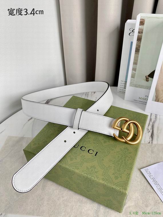 Gucci Belt 34mmX95-125cm 7D (7)