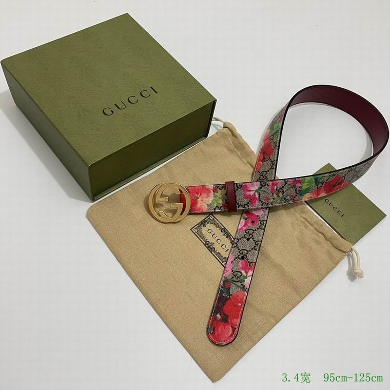 Gucci Belt 34mmX95-125cm 7D (7)