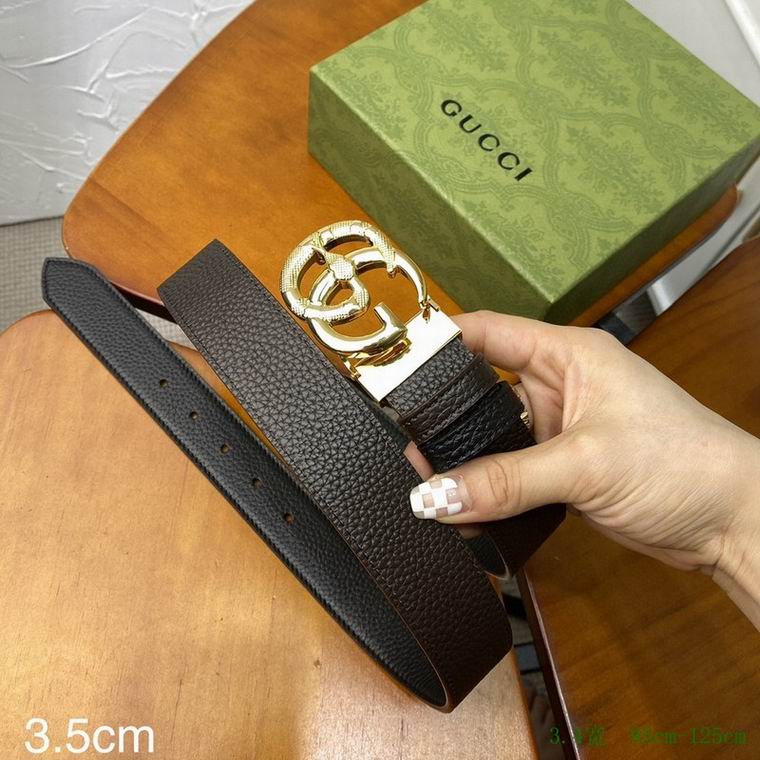 Gucci Belt 34mmX95-125cm 7D (7)
