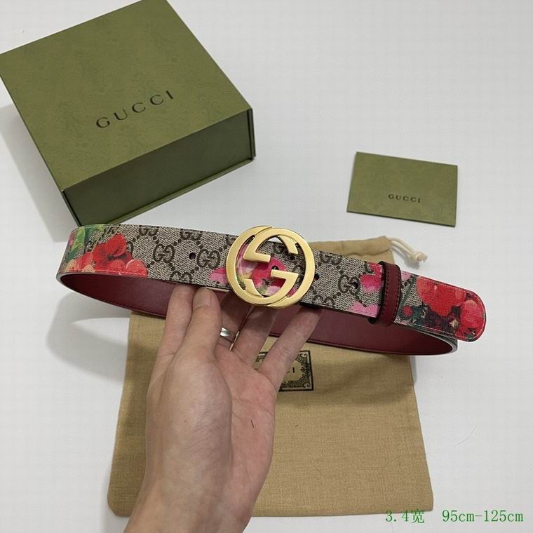 Gucci Belt 34mmX95-125cm 7D (8)