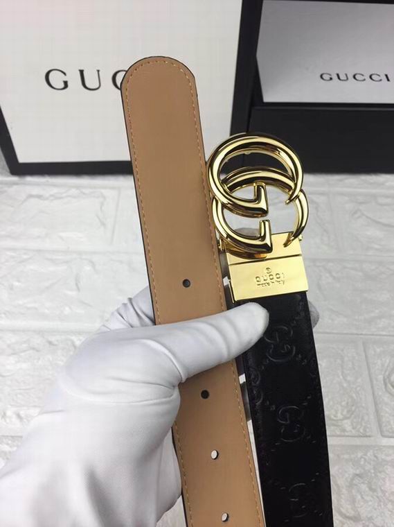 Gucci Belt 34mmX95-125cm 7D  (1)