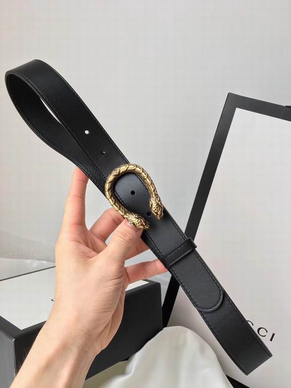 Gucci Belt 34mmX95-125cm 7D  (1)