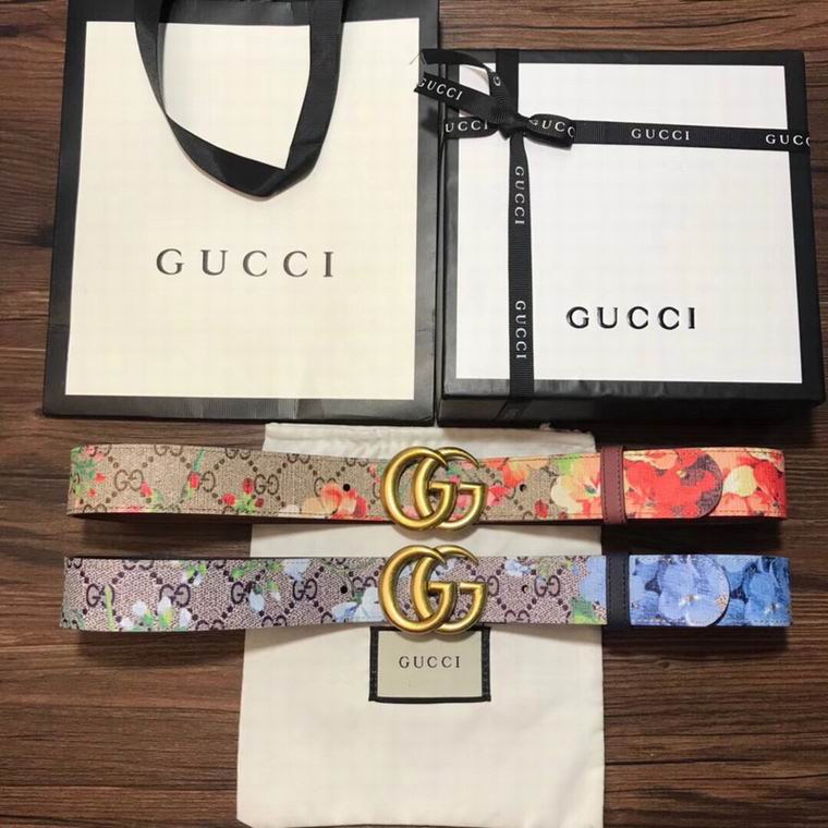 Gucci Belt 34mmX95-125cm 7D  (10)