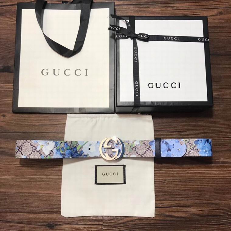 Gucci Belt 34mmX95-125cm 7D  (11)