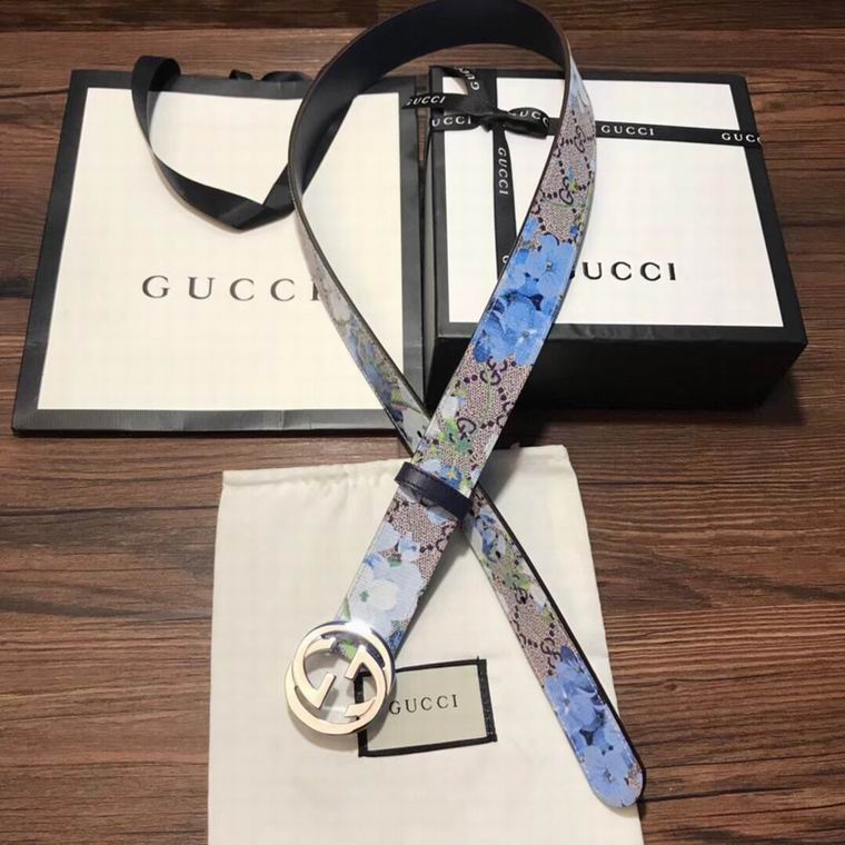 Gucci Belt 34mmX95-125cm 7D  (12)