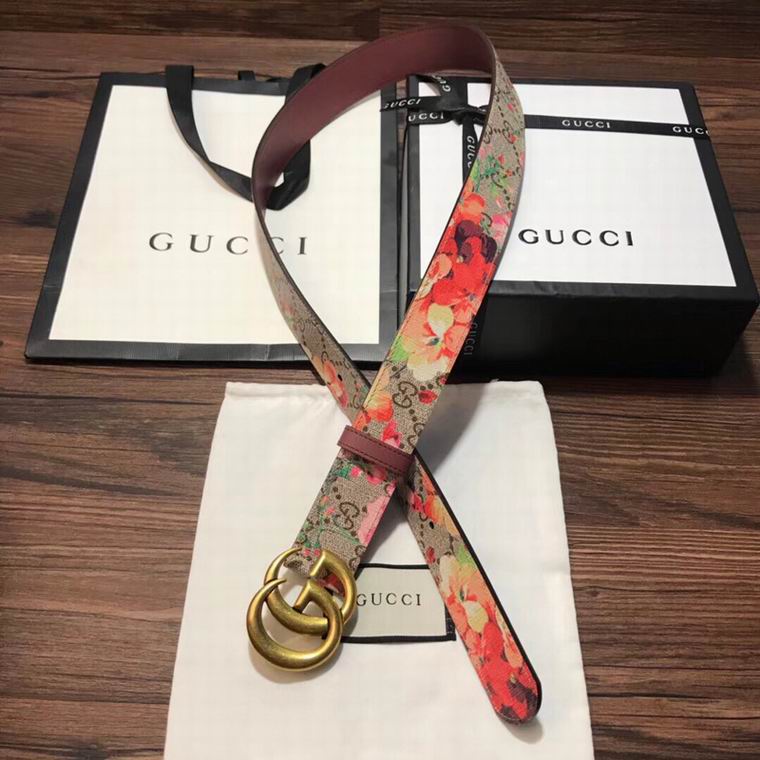 Gucci Belt 34mmX95-125cm 7D  (14)