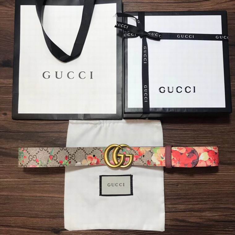 Gucci Belt 34mmX95-125cm 7D  (15)