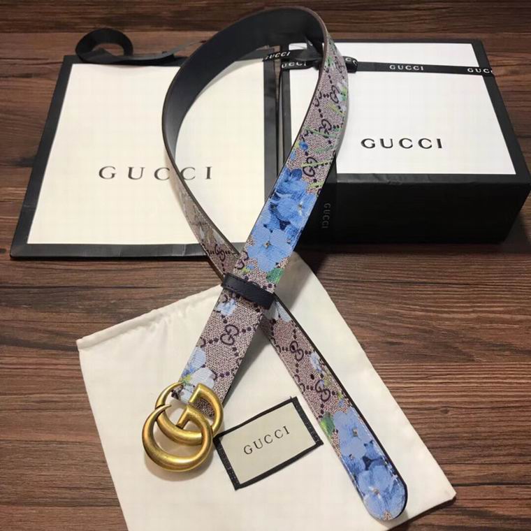 Gucci Belt 34mmX95-125cm 7D  (17)