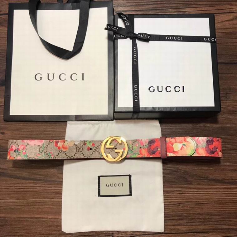 Gucci Belt 34mmX95-125cm 7D  (2)