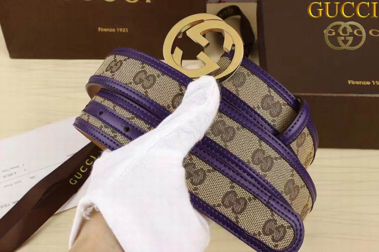 Gucci Belt 34mmX95-125cm 7D  (2)
