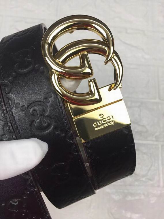 Gucci Belt 34mmX95-125cm 7D  (2)