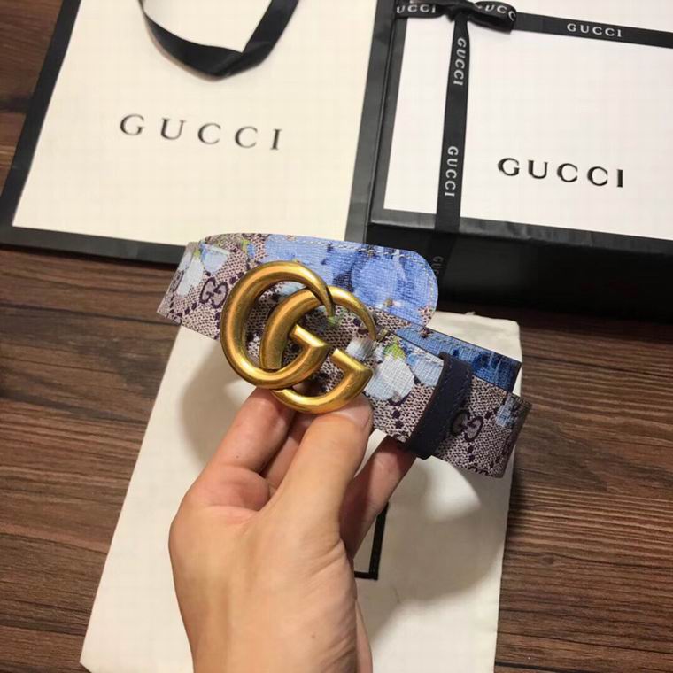 Gucci Belt 34mmX95-125cm 7D  (20)
