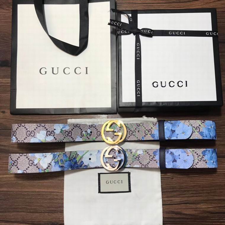 Gucci Belt 34mmX95-125cm 7D  (21)
