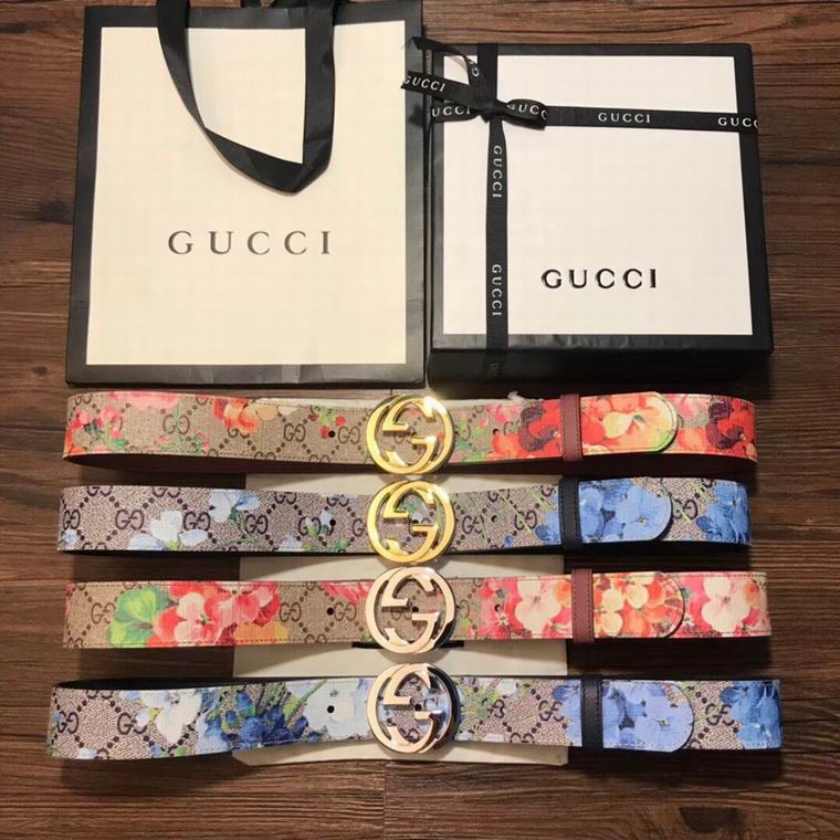 Gucci Belt 34mmX95-125cm 7D  (22)