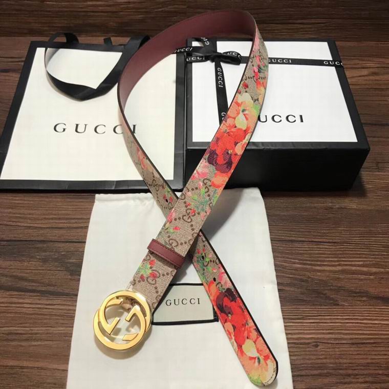 Gucci Belt 34mmX95-125cm 7D  (3)