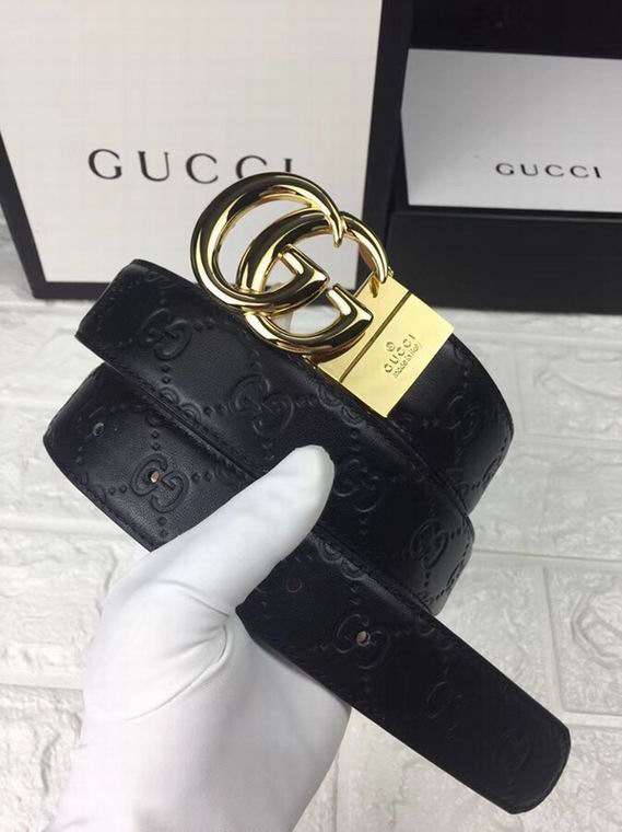 Gucci Belt 34mmX95-125cm 7D  (3)