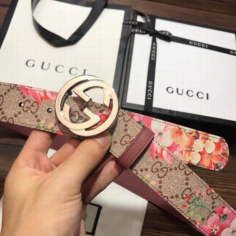 Gucci Belt 34mmX95-125cm 7D  (4)