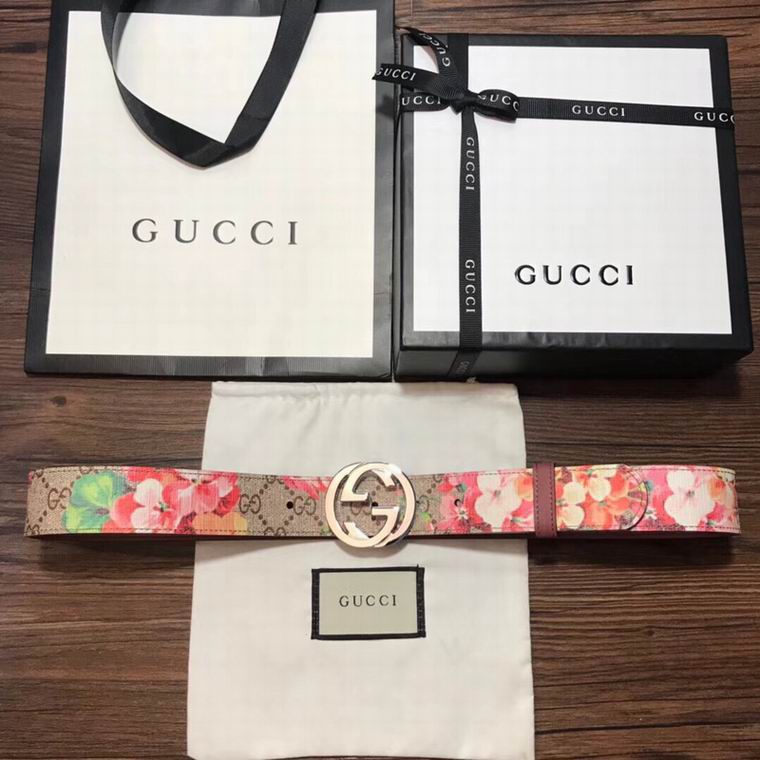 Gucci Belt 34mmX95-125cm 7D  (5)