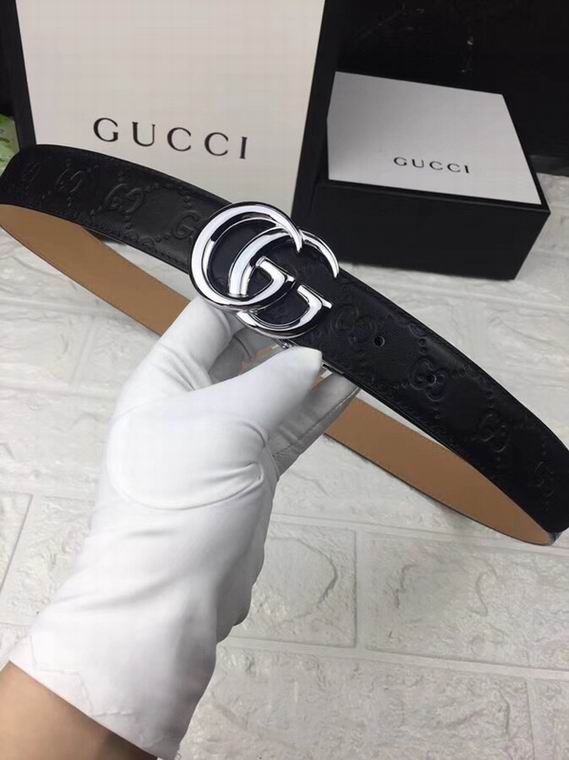 Gucci Belt 34mmX95-125cm 7D  (5)