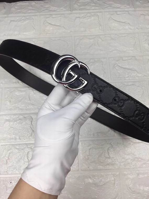 Gucci Belt 34mmX95-125cm 7D  (5)