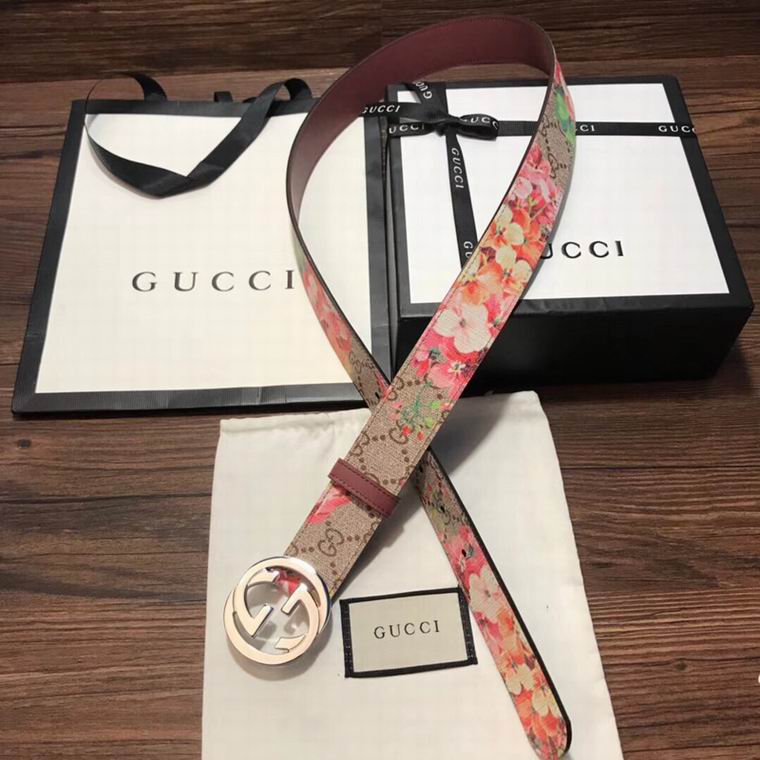 Gucci Belt 34mmX95-125cm 7D  (6)