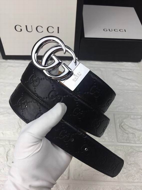 Gucci Belt 34mmX95-125cm 7D  (6)