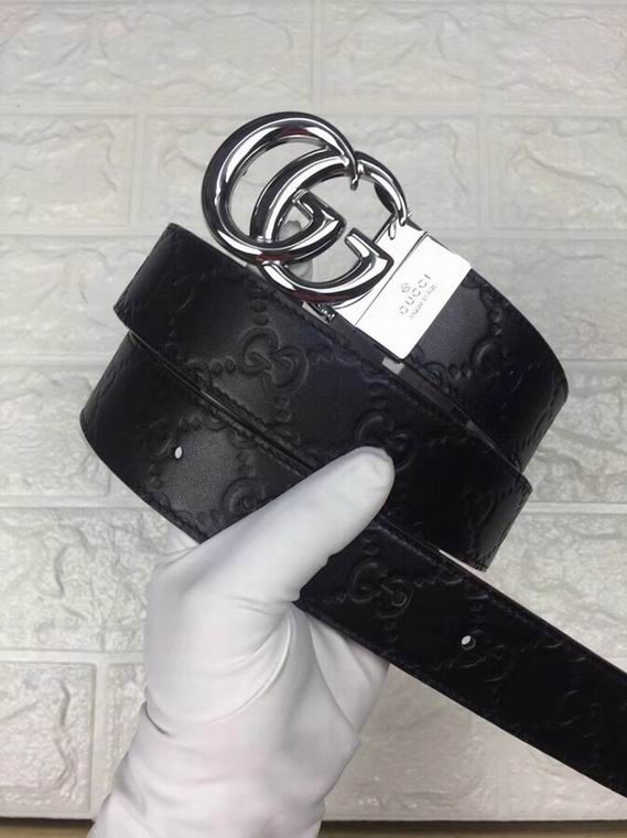 Gucci Belt 34mmX95-125cm 7D  (6)