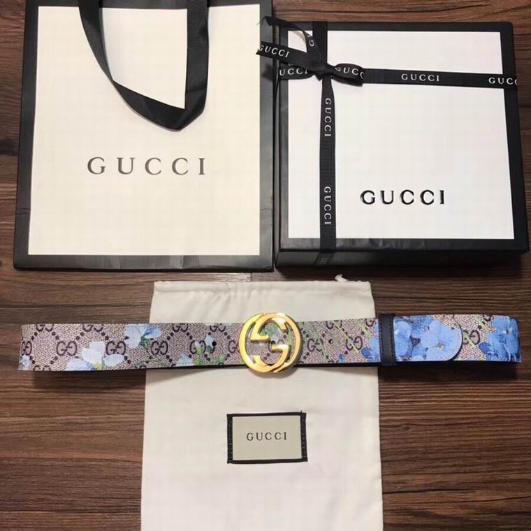 Gucci Belt 34mmX95-125cm 7D  (7)