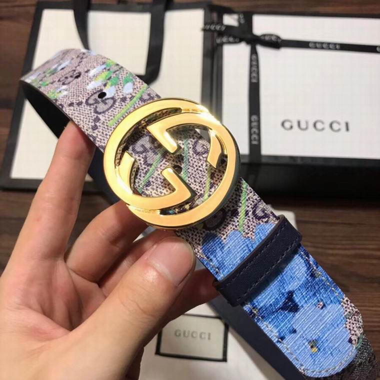 Gucci Belt 34mmX95-125cm 7D  (8)