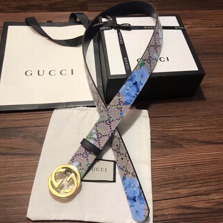 Gucci Belt 34mmX95-125cm 7D  (9)