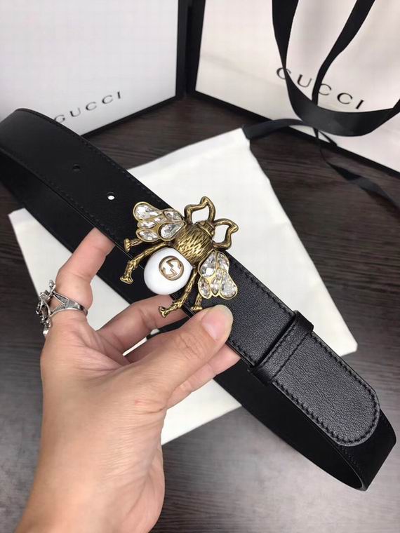 Gucci Belt 34mmX95-125cm 7D   (1)