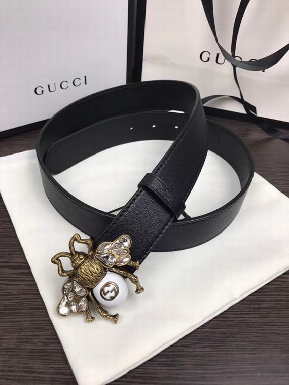 Gucci Belt 34mmX95-125cm 7D   (2)