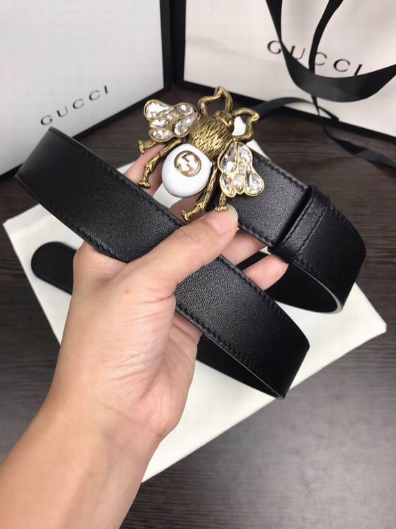 Gucci Belt 34mmX95-125cm 7D   (3)