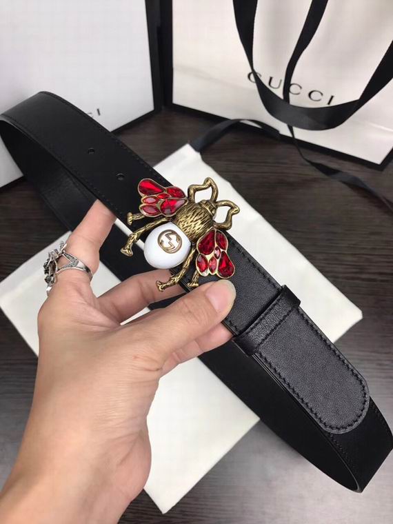 Gucci Belt 34mmX95-125cm 7D   (4)