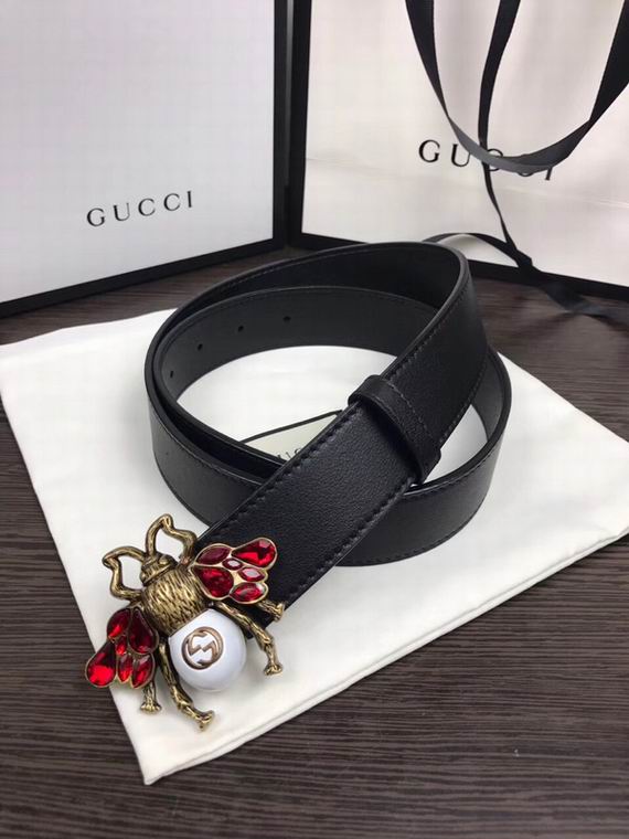 Gucci Belt 34mmX95-125cm 7D   (5)