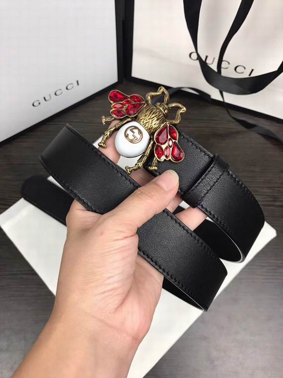 Gucci Belt 34mmX95-125cm 7D   (6)