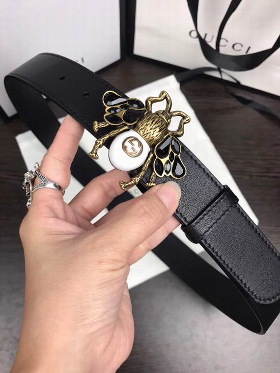 Gucci Belt 34mmX95-125cm 7D   (7)