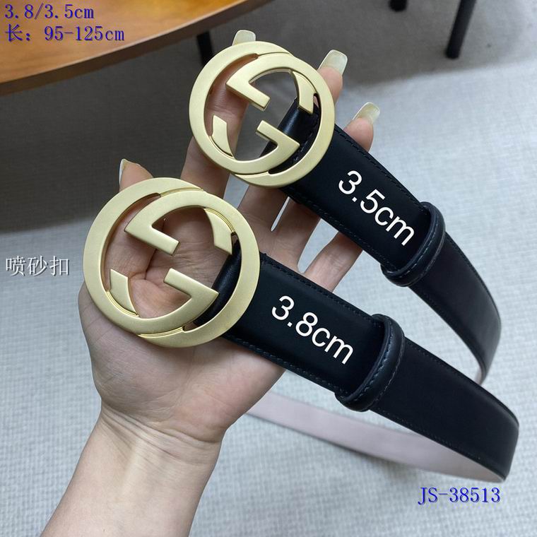 Gucci Belt 35-38mm 95-125cm 8L (8)