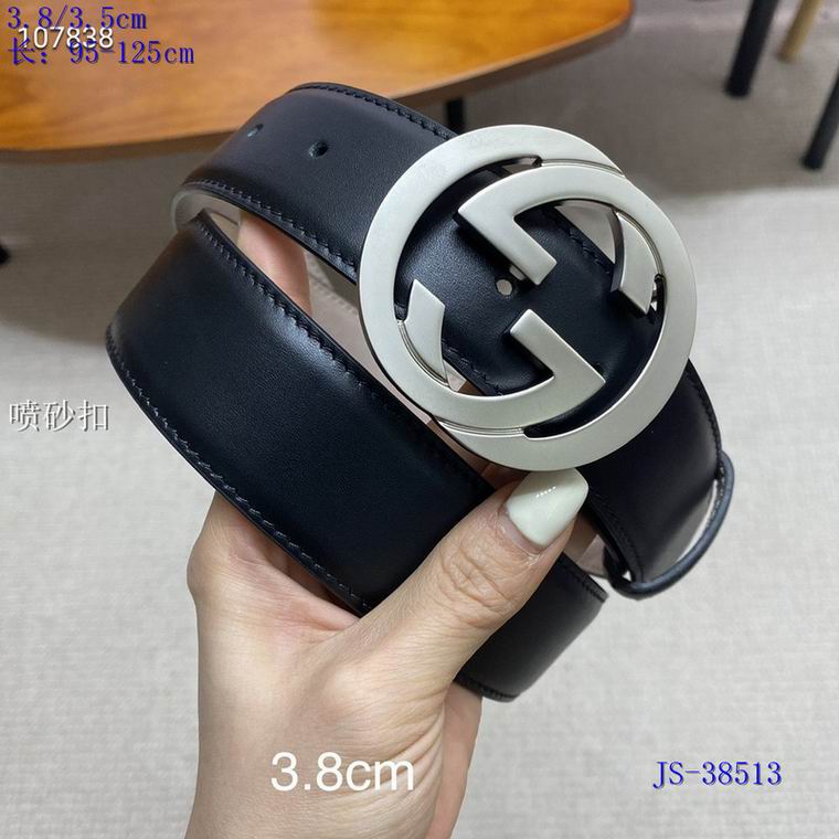 Gucci Belt 35-38mm 95-125cm 8L (8)