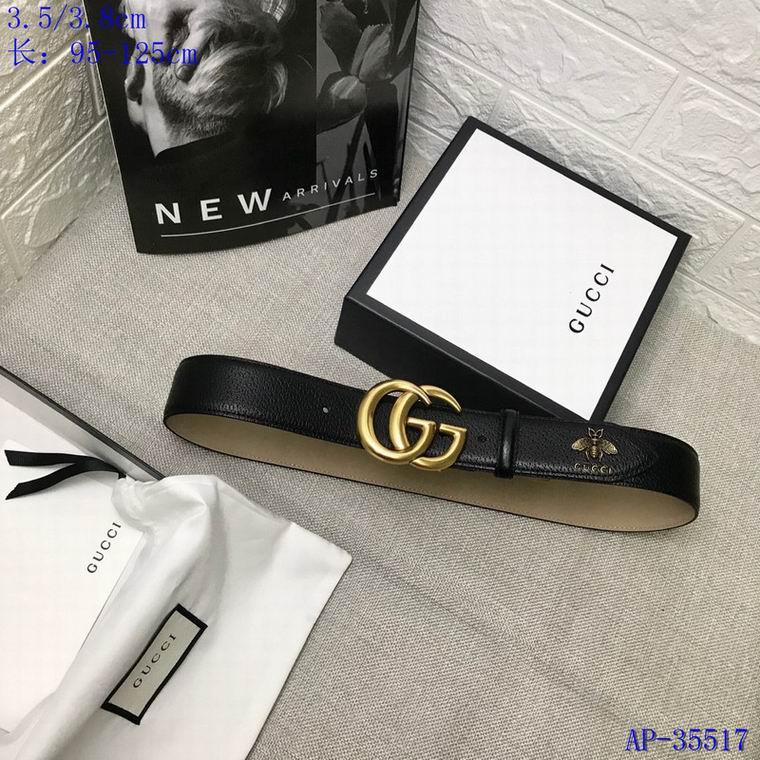 Gucci Belt 35-38mm 95-125cm 8L  (1)