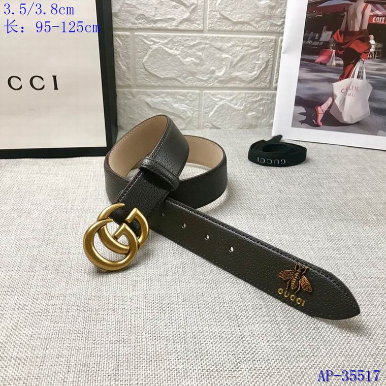 Gucci Belt 35-38mm 95-125cm 8L  (10)