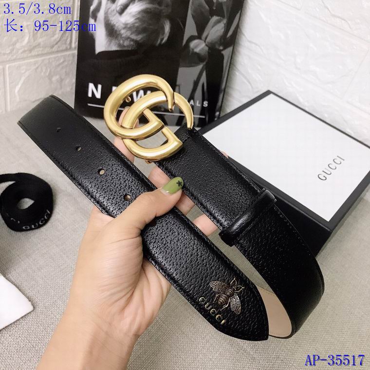 Gucci Belt 35-38mm 95-125cm 8L  (4)