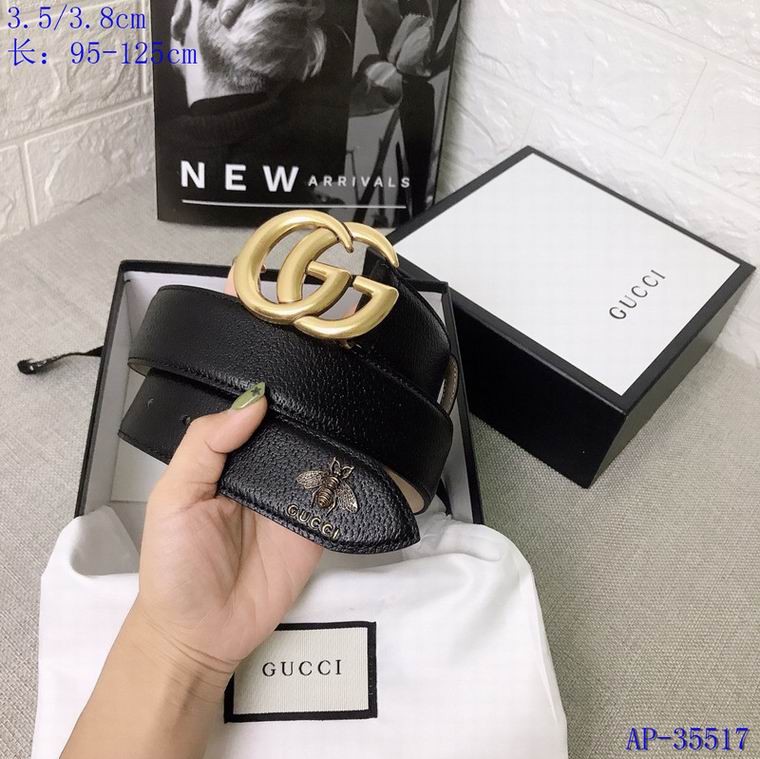 Gucci Belt 35-38mm 95-125cm 8L  (5)